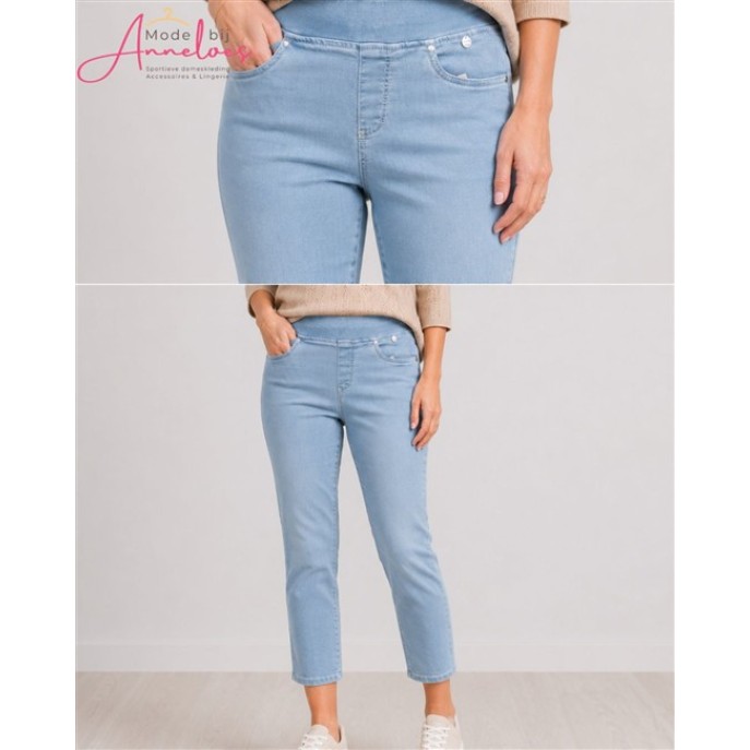 Anna Montana jeans 1106 JumpIn 7/8 Bleached